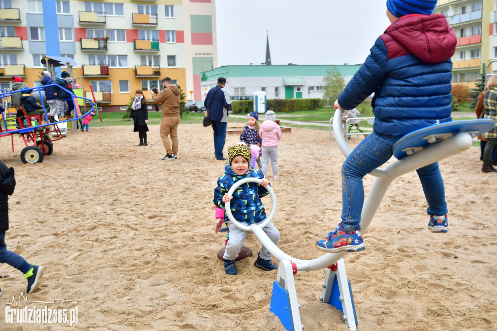 GBO- otwarcie placu zabaw na oś. Lotnisko