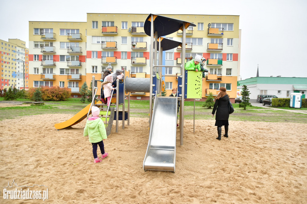 GBO- otwarcie placu zabaw na oś. Lotnisko