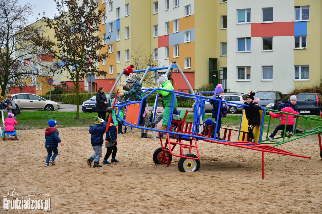 GBO- otwarcie placu zabaw na oś. Lotnisko