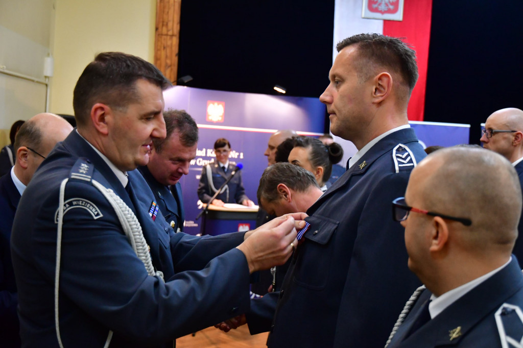 Awanse w Służbie Więziennej - Fotorelacja