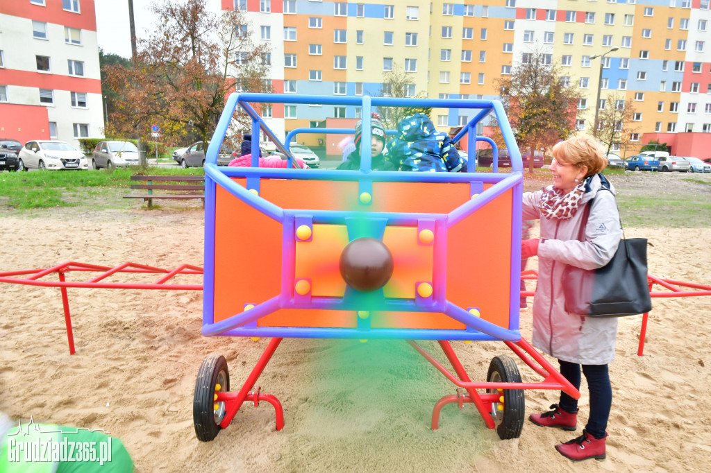 GBO- otwarcie placu zabaw na oś. Lotnisko