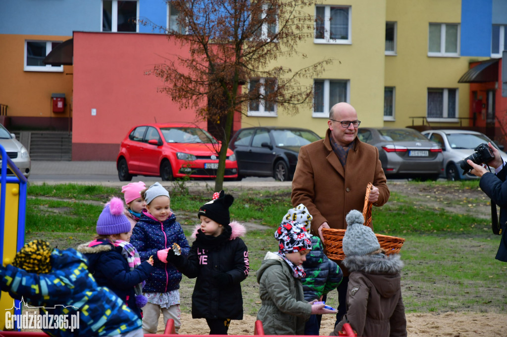 GBO- otwarcie placu zabaw na oś. Lotnisko