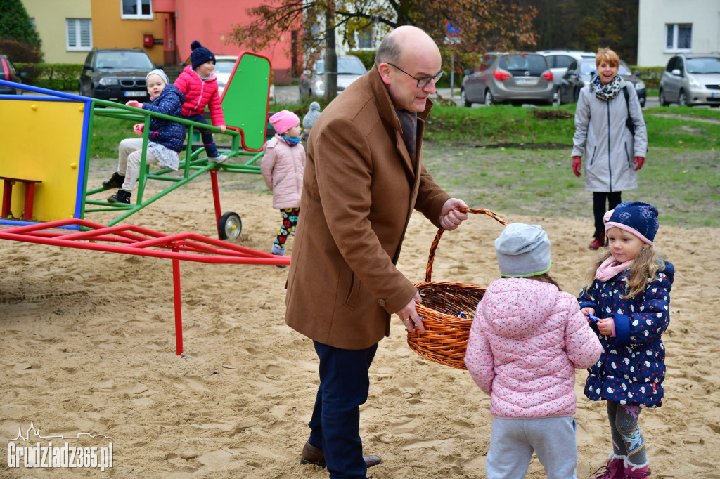 GBO- otwarcie placu zabaw na oś. Lotnisko