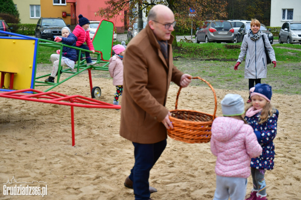 GBO- otwarcie placu zabaw na oś. Lotnisko