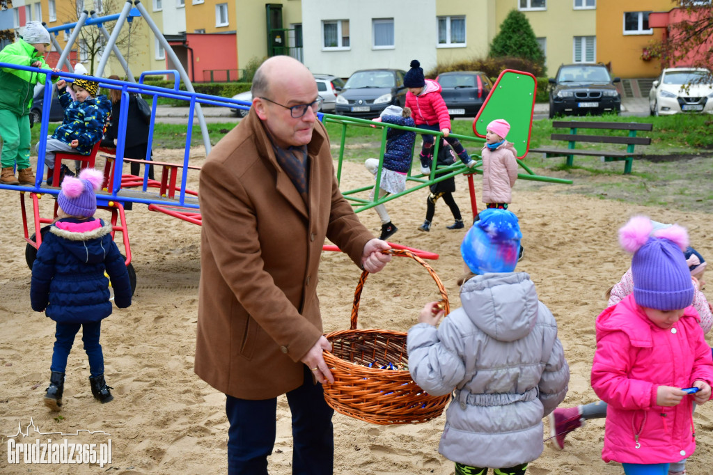 GBO- otwarcie placu zabaw na oś. Lotnisko