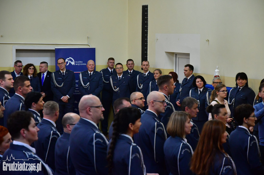 Awanse w Służbie Więziennej - Fotorelacja