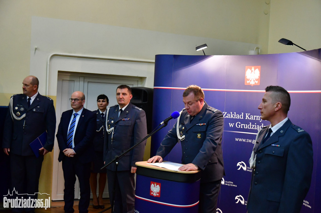 Awanse w Służbie Więziennej - Fotorelacja