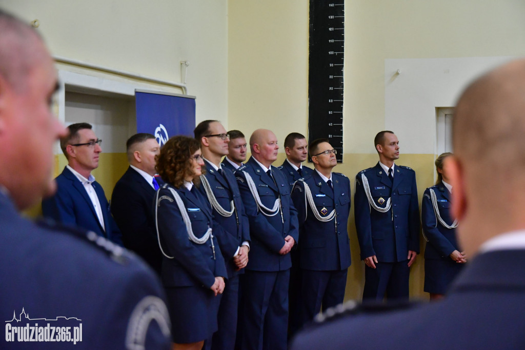 Awanse w Służbie Więziennej - Fotorelacja