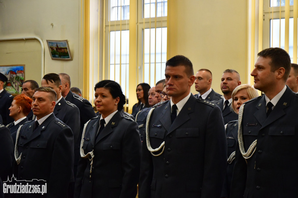 Awanse w Służbie Więziennej - Fotorelacja