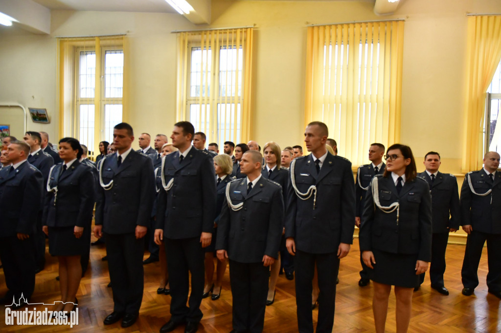 Awanse w Służbie Więziennej - Fotorelacja