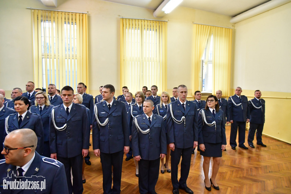 Awanse w Służbie Więziennej - Fotorelacja