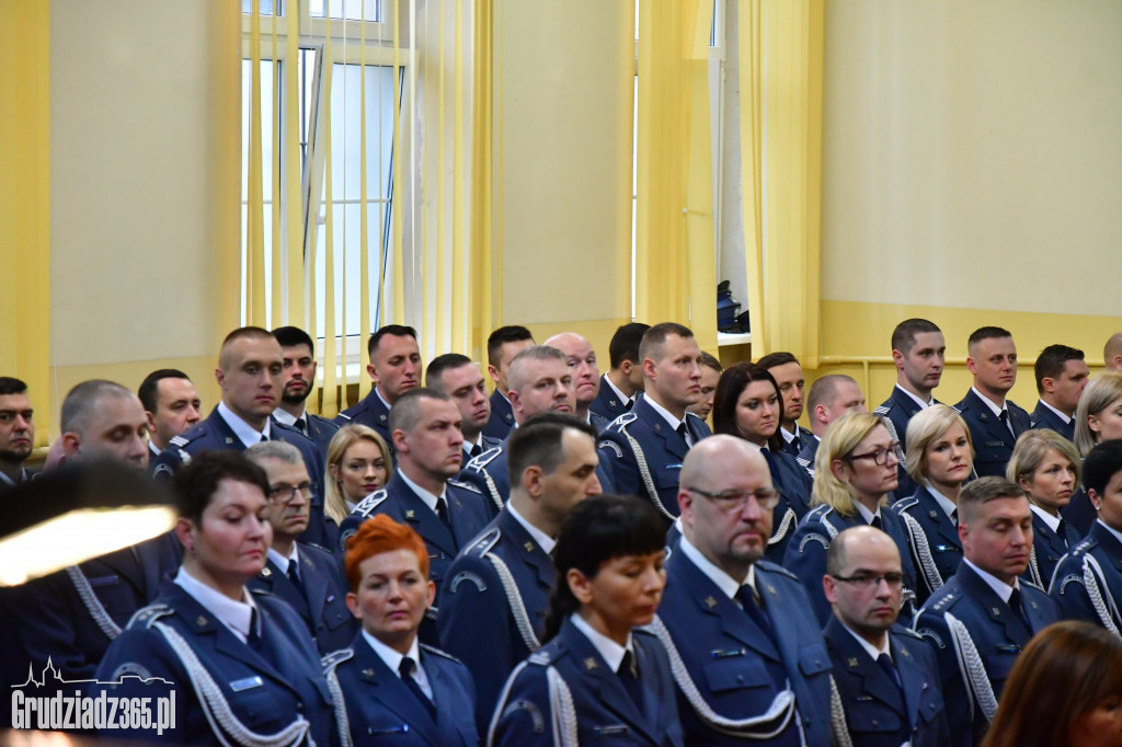 Awanse w Służbie Więziennej - Fotorelacja