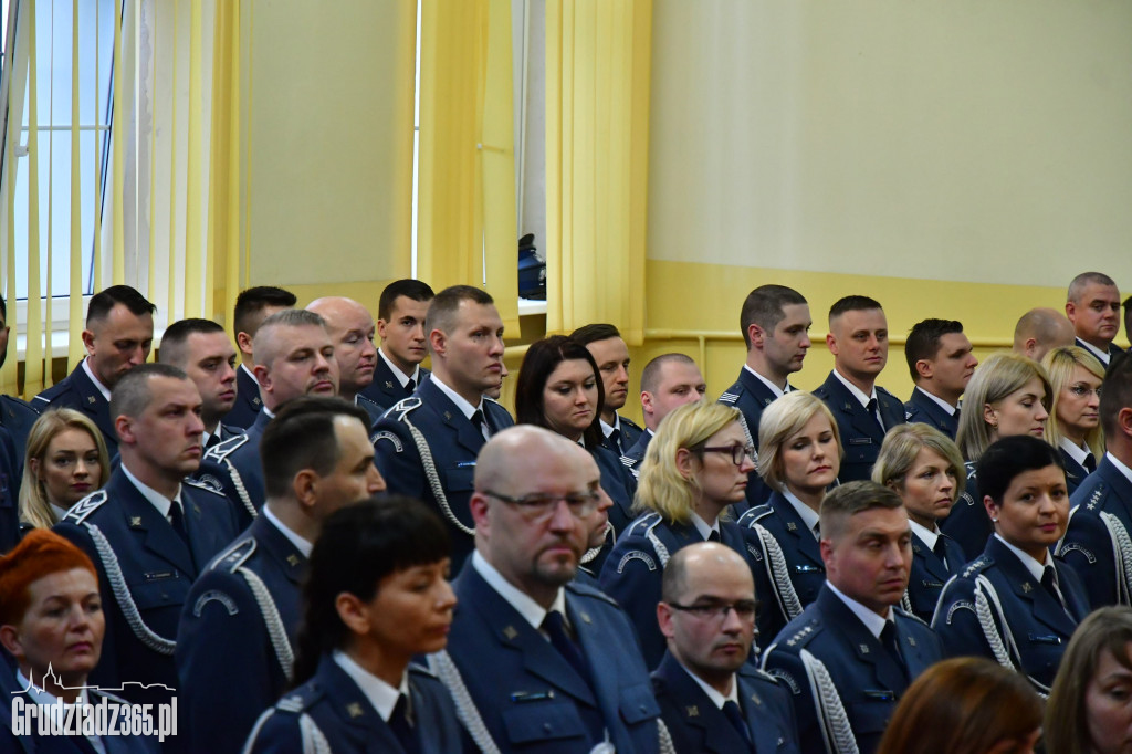 Awanse w Służbie Więziennej - Fotorelacja