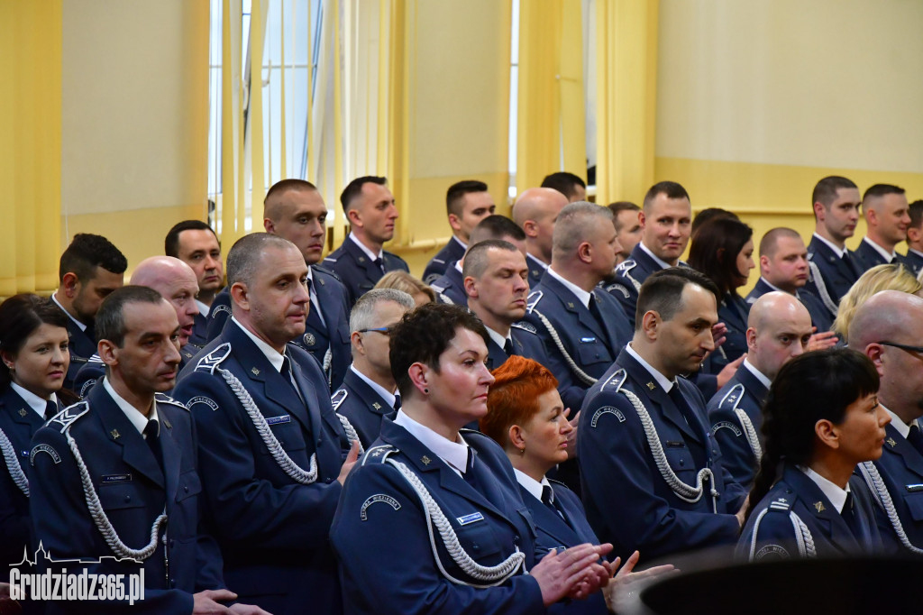 Awanse w Służbie Więziennej - Fotorelacja