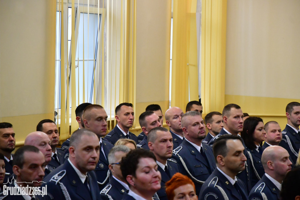 Awanse w Służbie Więziennej - Fotorelacja