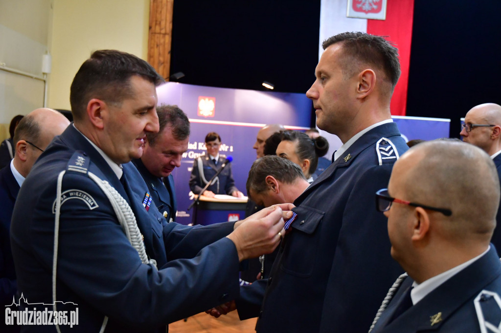 Awanse w Służbie Więziennej - Fotorelacja