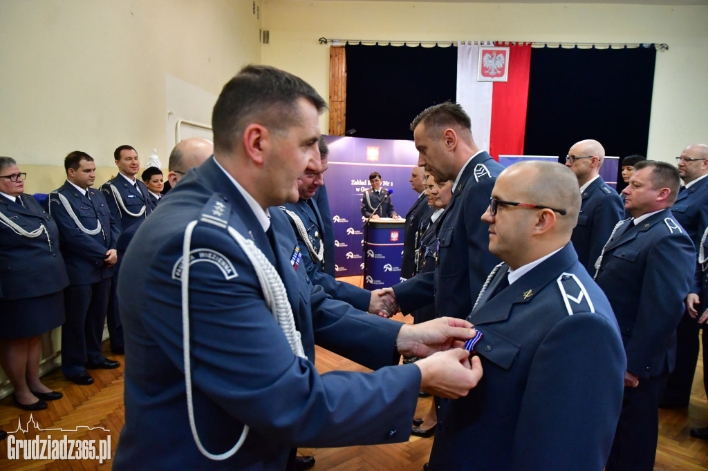 Awanse w Służbie Więziennej - Fotorelacja