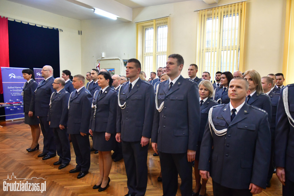 Awanse w Służbie Więziennej - Fotorelacja
