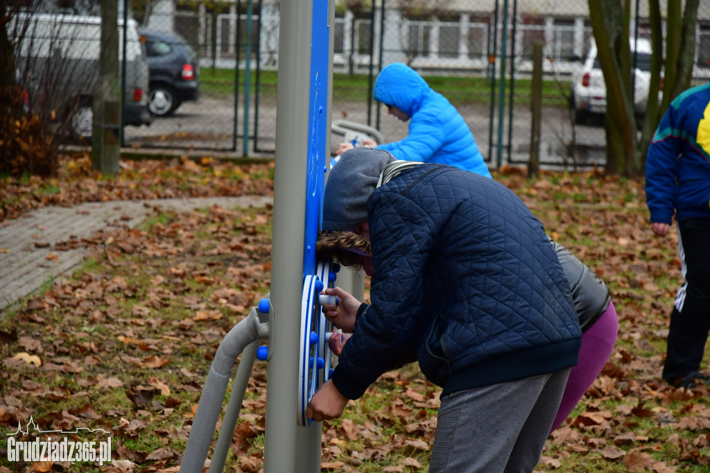Otwarcie Międzypokoleniowej strefy aktywności