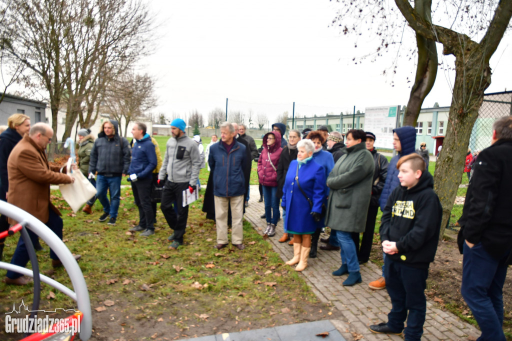 Otwarcie Międzypokoleniowej strefy aktywności