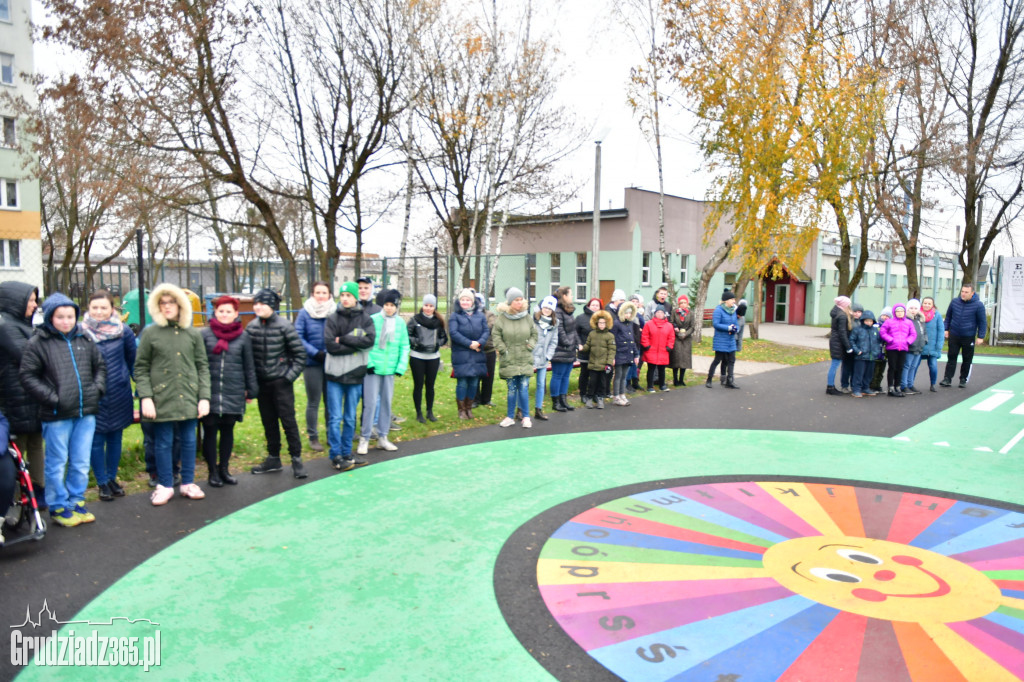 Otwarcie Międzypokoleniowej strefy aktywności