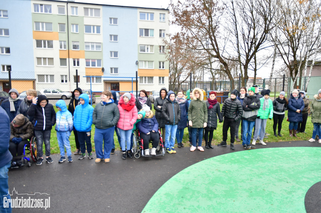 Otwarcie Międzypokoleniowej strefy aktywności