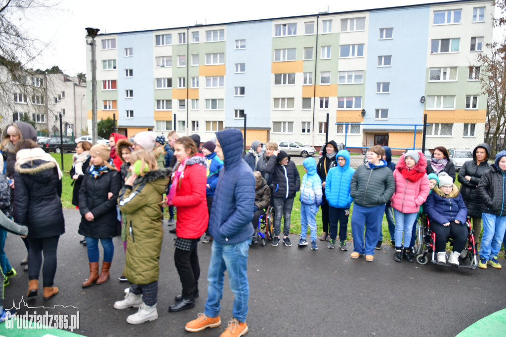Otwarcie Międzypokoleniowej strefy aktywności