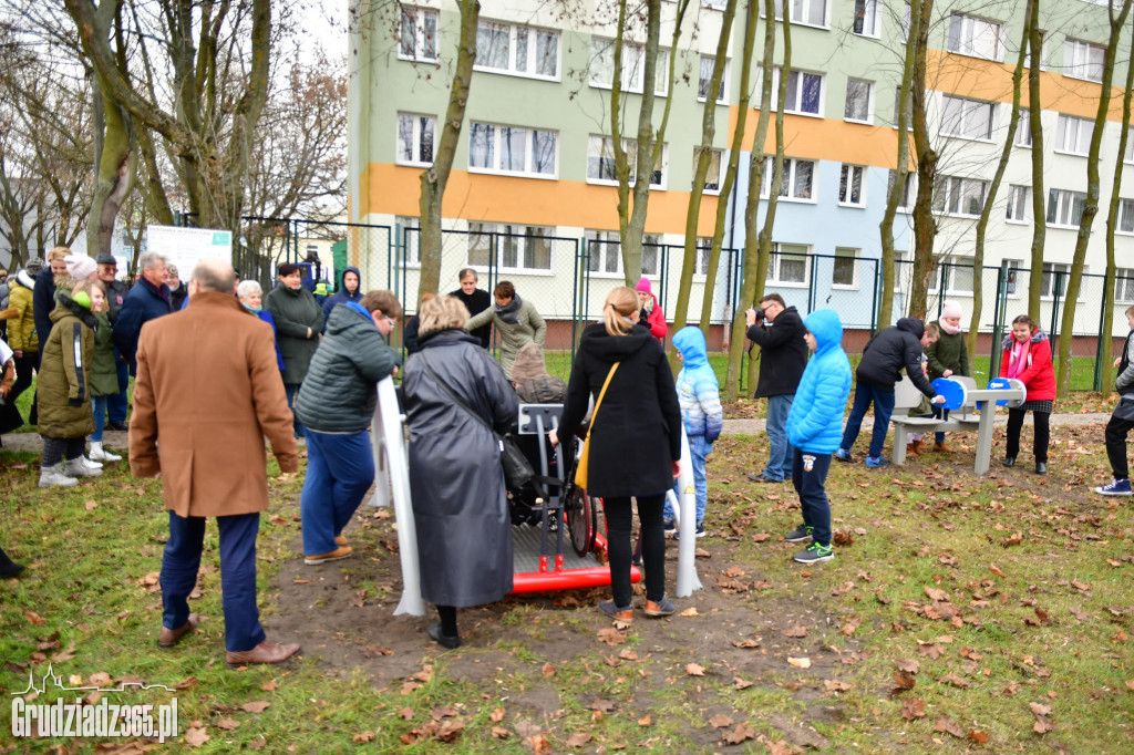 Otwarcie Międzypokoleniowej strefy aktywności