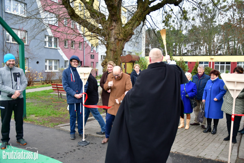 Otwarcie Międzypokoleniowej strefy aktywności