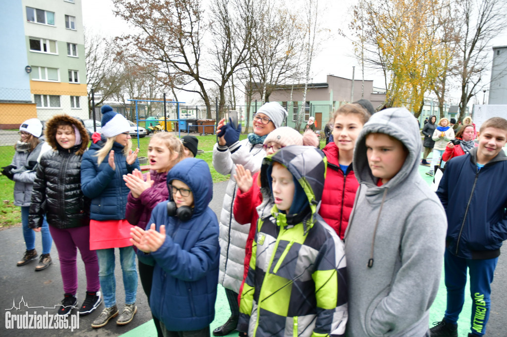 Otwarcie Międzypokoleniowej strefy aktywności