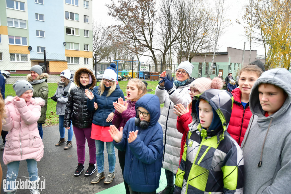 Otwarcie Międzypokoleniowej strefy aktywności