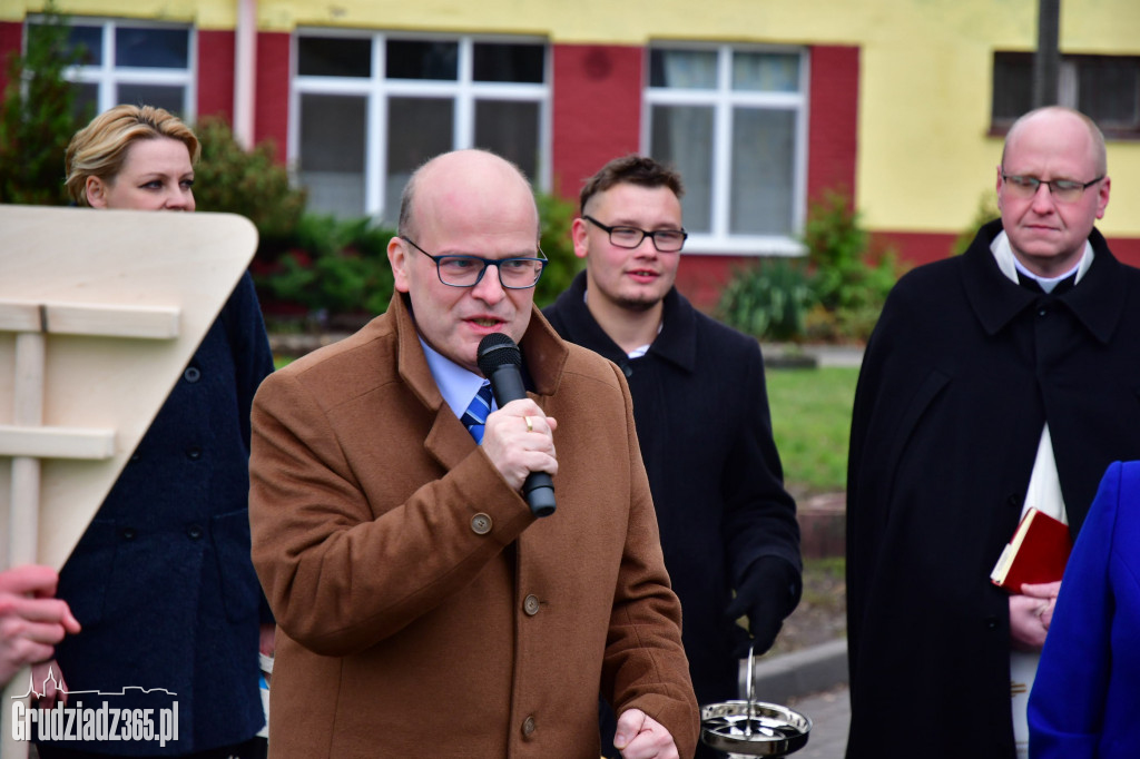 Otwarcie Międzypokoleniowej strefy aktywności