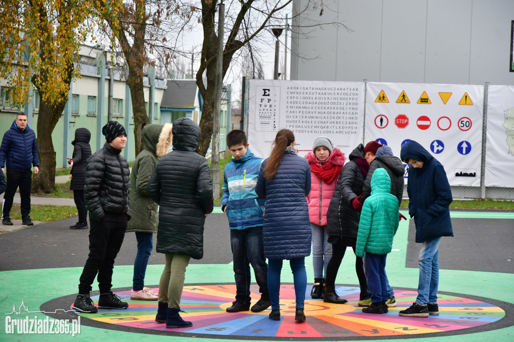 Otwarcie Międzypokoleniowej strefy aktywności