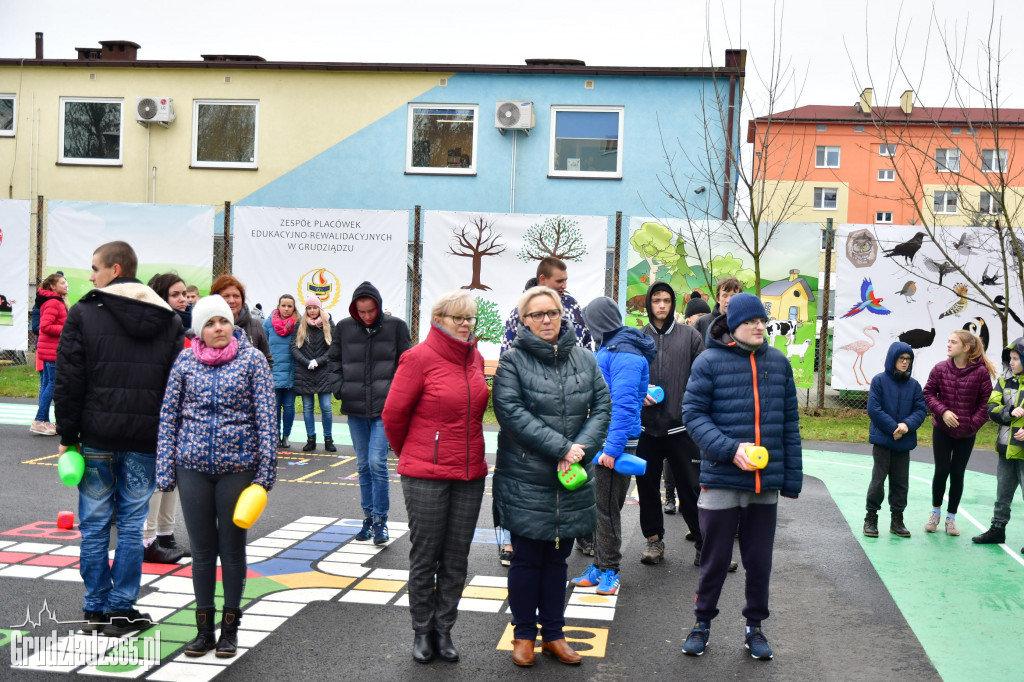 Otwarcie Międzypokoleniowej strefy aktywności