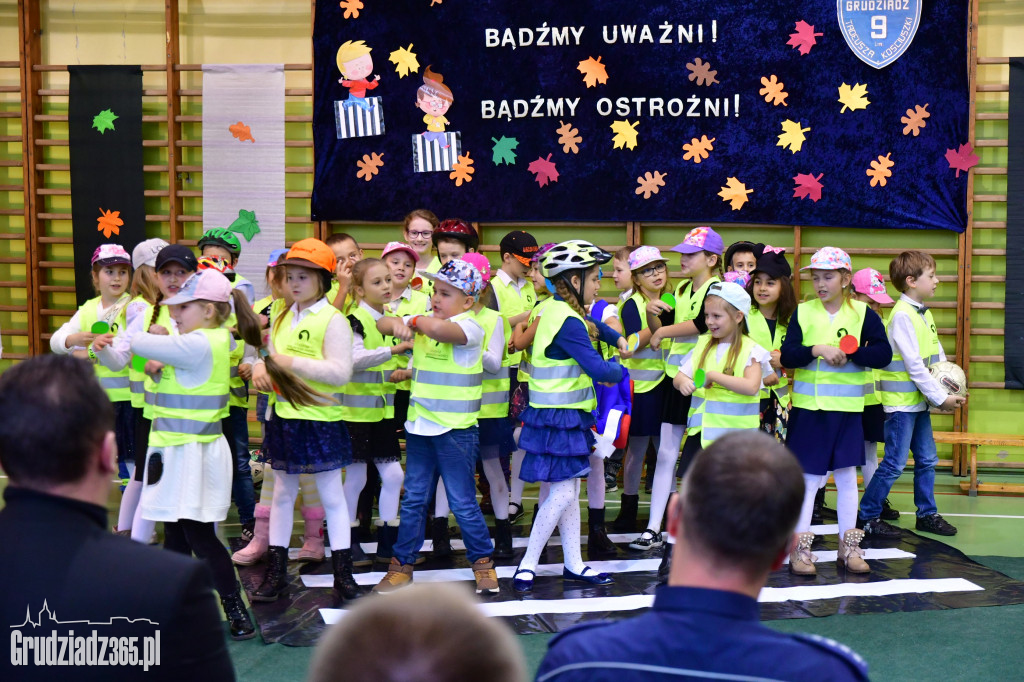 Otwarcie inteligentnego przejścia dla pieszych