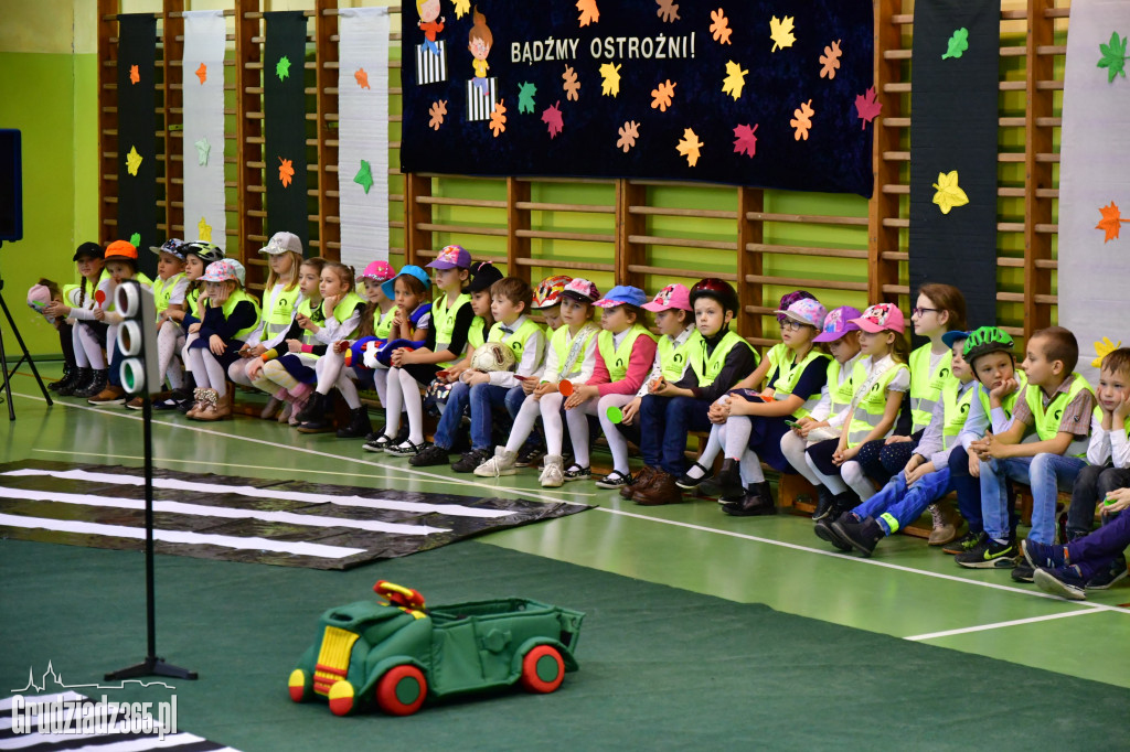 Otwarcie inteligentnego przejścia dla pieszych