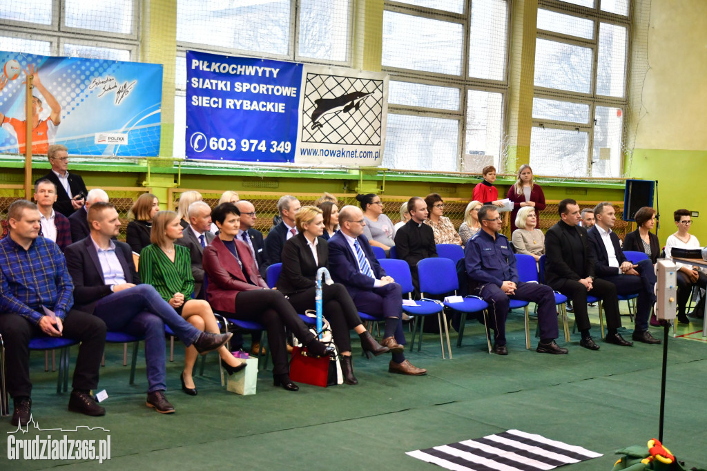 Otwarcie inteligentnego przejścia dla pieszych