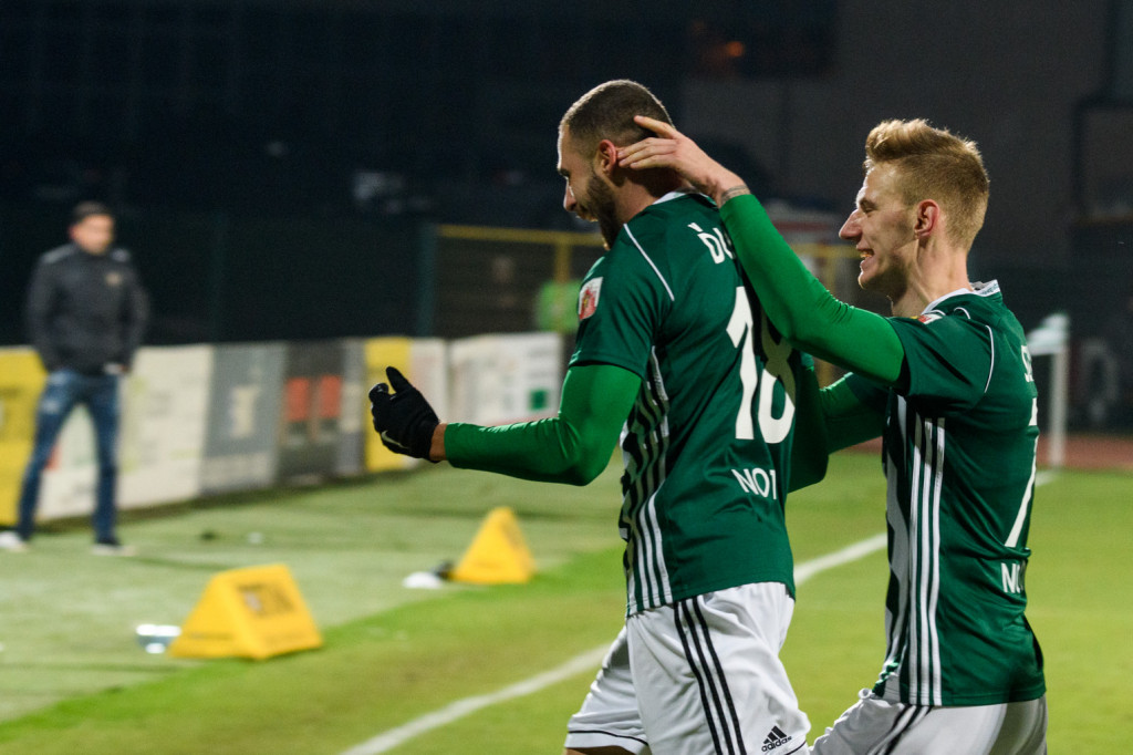 Olimpia Grudziądz pokonuje Zagłębie Sosnowiec