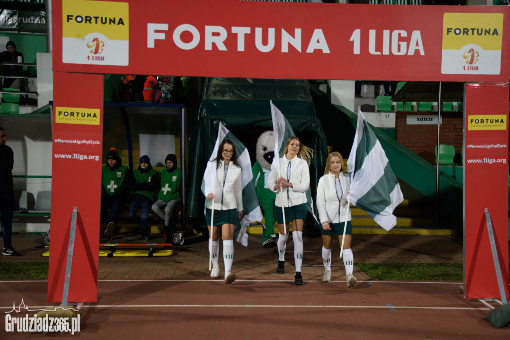 Olimpia Grudziądz pokonuje Zagłębie Sosnowiec