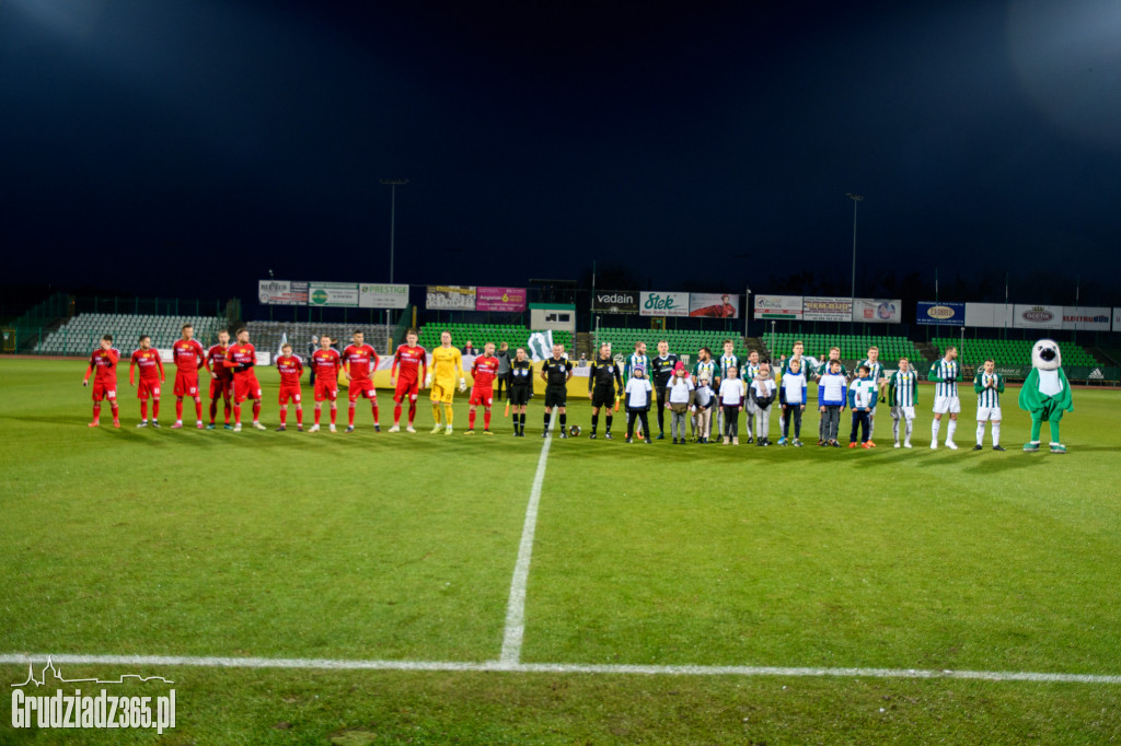 Olimpia Grudziądz pokonuje Zagłębie Sosnowiec