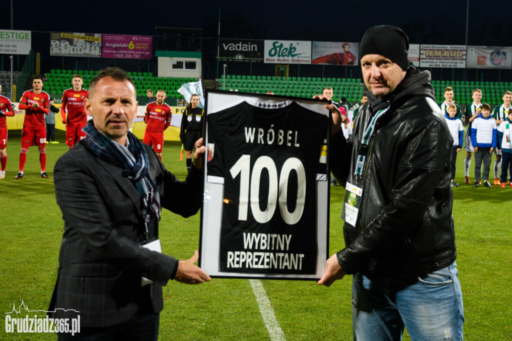 Olimpia Grudziądz pokonuje Zagłębie Sosnowiec