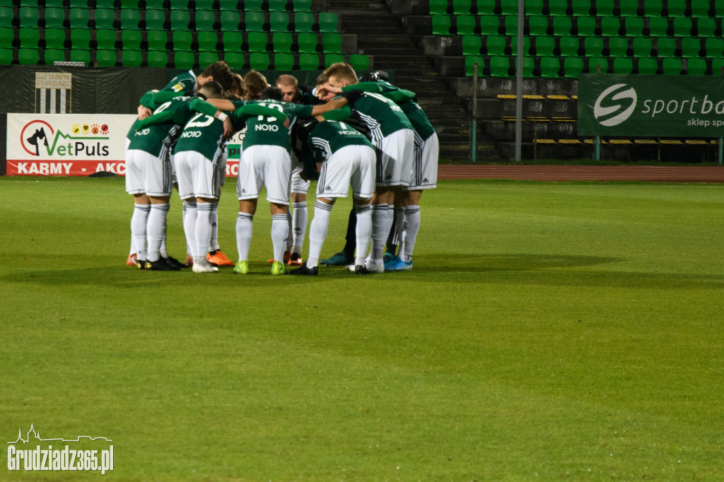 Olimpia Grudziądz pokonuje Zagłębie Sosnowiec