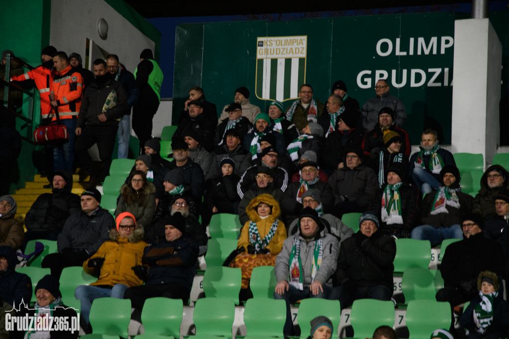 Olimpia Grudziądz pokonuje Zagłębie Sosnowiec