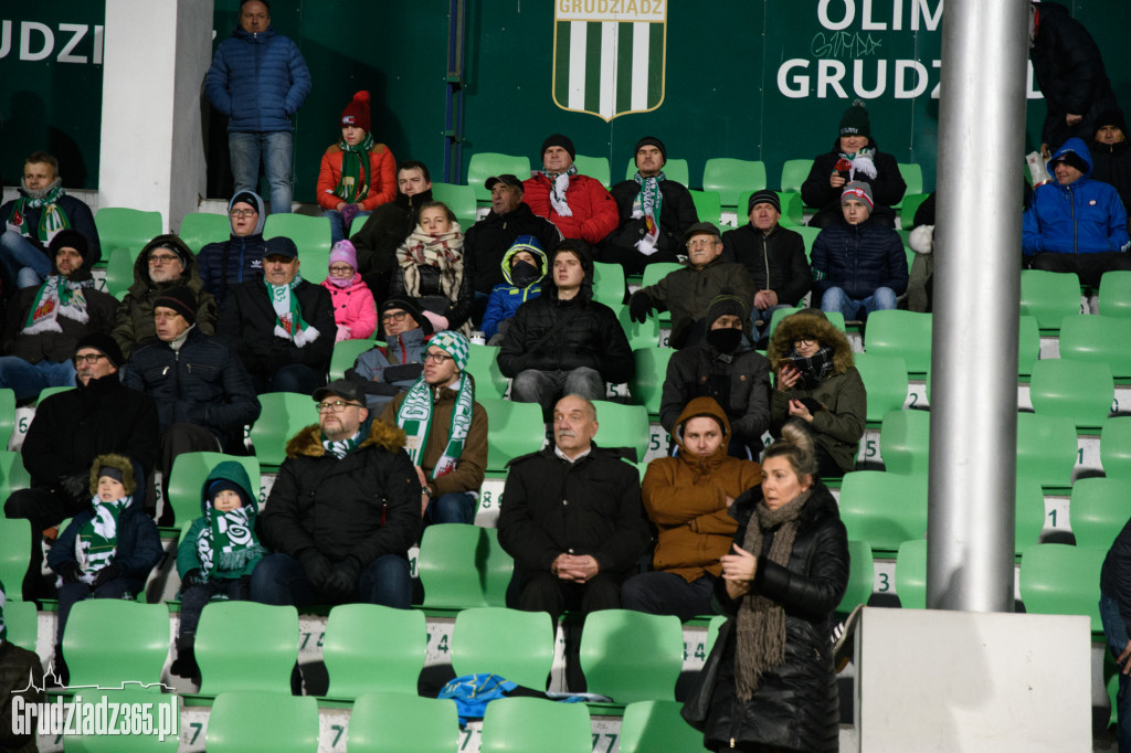 Olimpia Grudziądz pokonuje Zagłębie Sosnowiec