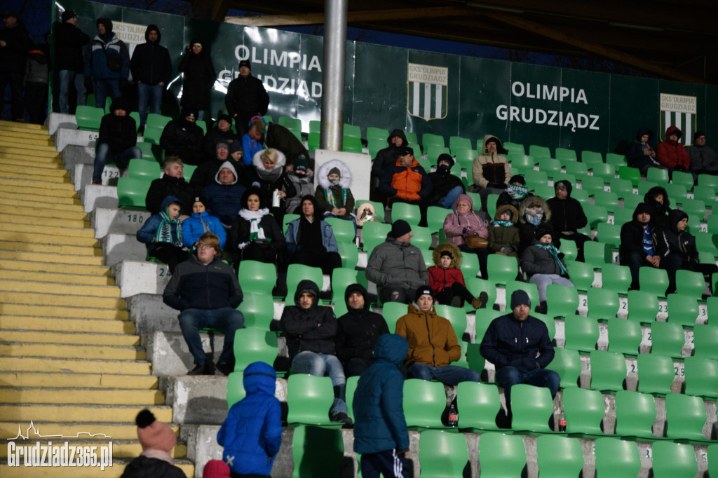 Olimpia Grudziądz pokonuje Zagłębie Sosnowiec