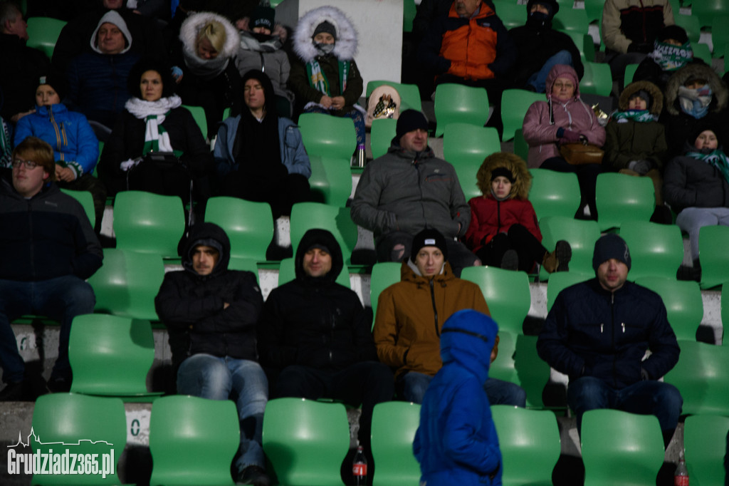 Olimpia Grudziądz pokonuje Zagłębie Sosnowiec