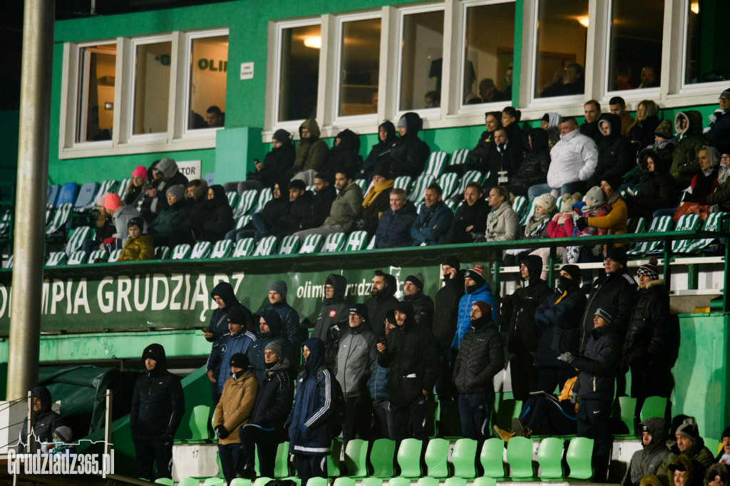 Olimpia Grudziądz pokonuje Zagłębie Sosnowiec