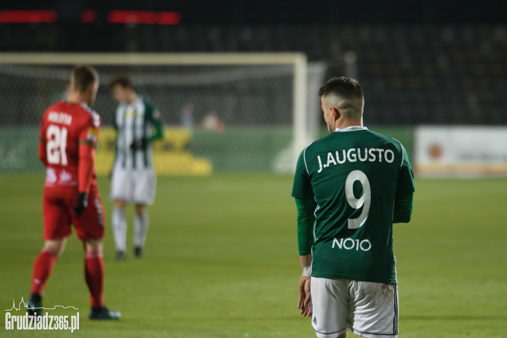 Olimpia Grudziądz pokonuje Zagłębie Sosnowiec