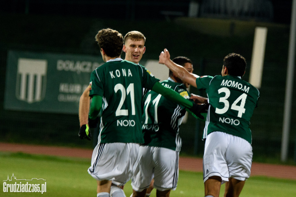 Olimpia Grudziądz pokonuje Zagłębie Sosnowiec