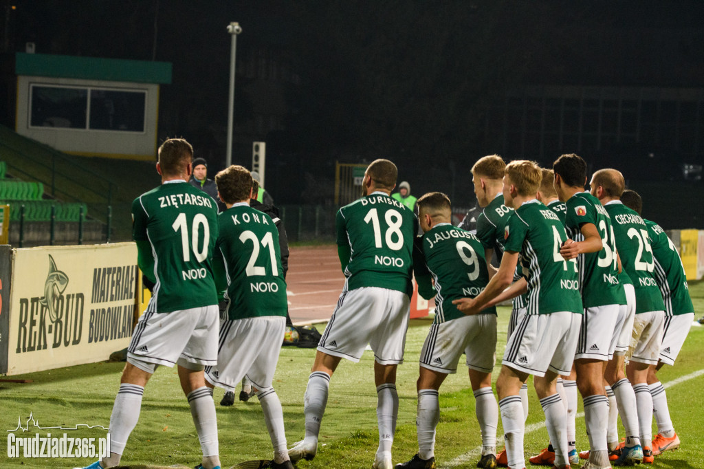 Olimpia Grudziądz pokonuje Zagłębie Sosnowiec